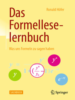 cover image of Das Formelleselernbuch